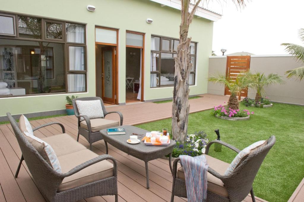 Namib Guesthouse Swakopmund Bagian luar foto