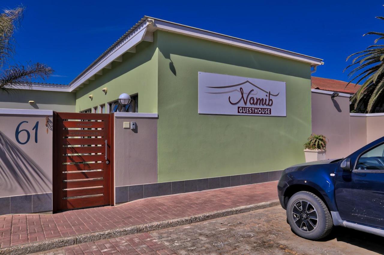Namib Guesthouse Swakopmund Bagian luar foto