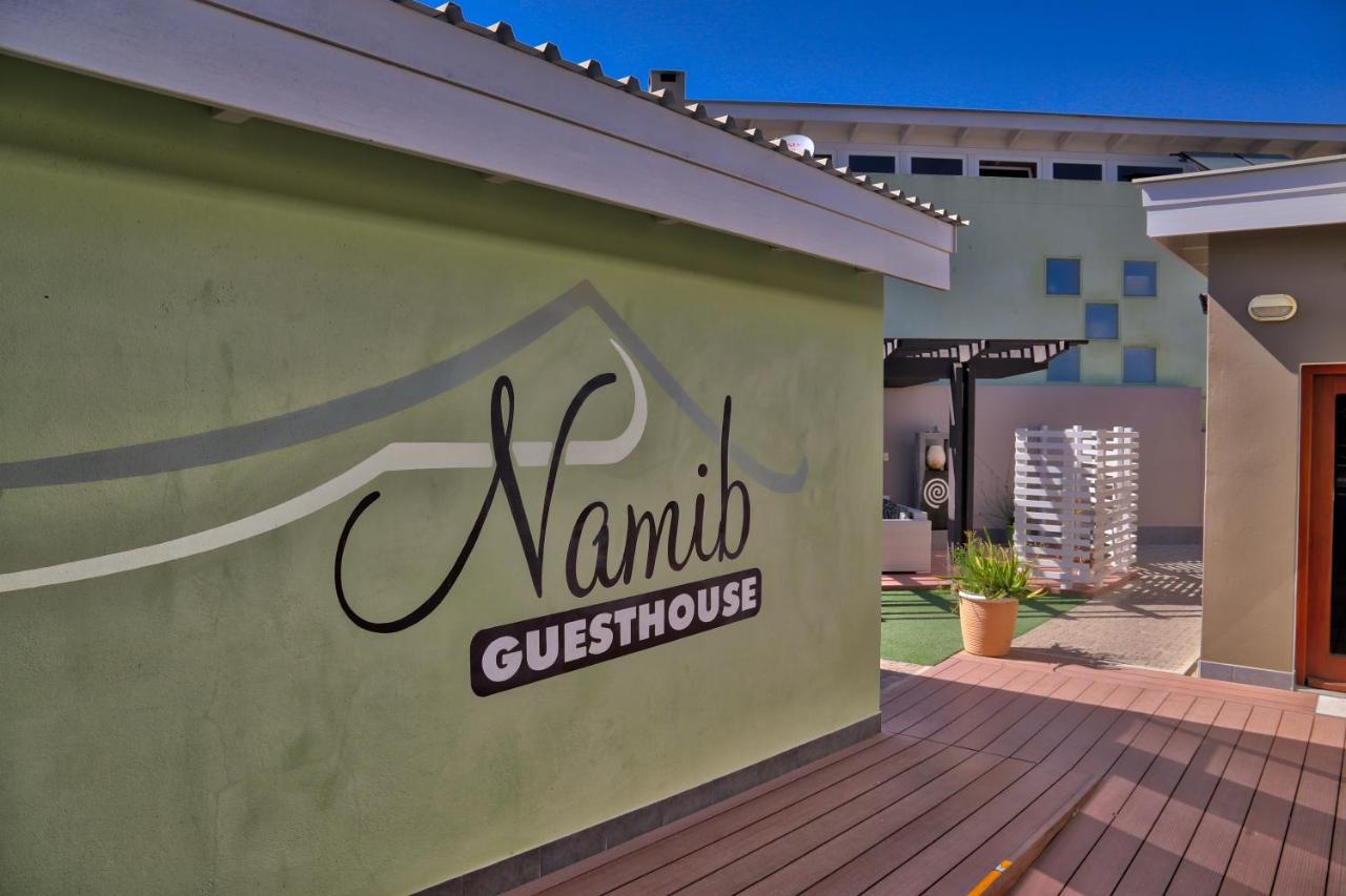Namib Guesthouse Swakopmund Bagian luar foto