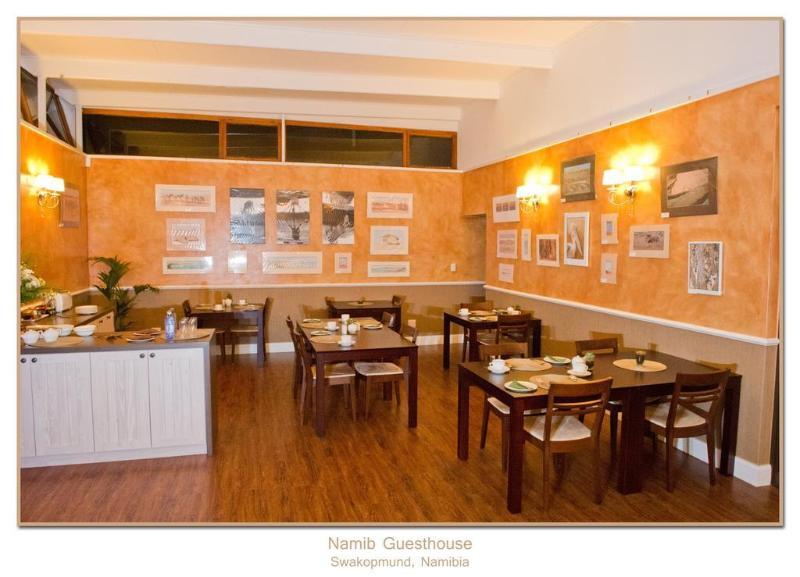 Namib Guesthouse Swakopmund Bagian luar foto